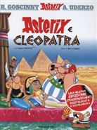 GOSCINNY, René Goscinny, Uderzo, Albert Uderzo, Albert Uderzo - Asterix, italienische Ausgabe - Bd.6: Asterix - Asterix e Cleopatra. Asterix und Kleopatra, italienische Ausgabe