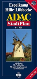 ADAC Stadtpläne: ADAC StadtPlan Lübbecke
