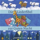 Die Liederfibel zur guten Nacht, 1 Audio-CD (Hörbuch)