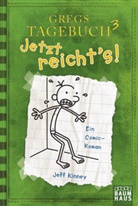 Jeff Kinney, Jeff Kinney - Gregs Tagebuch - Jetzt reicht's!
