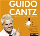 Guido Cantz, Guido Cantz - Cantz schön clever, 4 Audio-CDs (Hörbuch)
