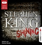 Stephen King, Dietmar Wunder - Shining, 3 Audio-CD, 3 MP3 (Hörbuch)