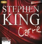 Stephen King, Franziska Pigulla - Carrie, 2 Audio-CD, 2 MP3 (Hörbuch)