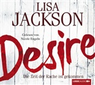 Lisa Jackson, Nicole Engeln - Desire, 6 Audio-CDs (Livre audio)