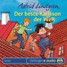 Astrid Lindgren, Klaus Jepsen, Oliver Rohrbeck, Peter Schiff - Der beste Karlsson der Welt. CD (Hörbuch)