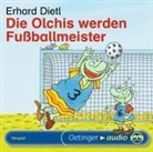 Erhard Dietl, Erhard Dietl - Die Olchis werden Fussballmeister. CD (Hörbuch)