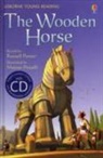 Russell Punter, Matteo Pincelli, Mairi Mackinnon - The Wooden Horse hardback with audio CD