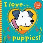 Ana Martin Larranaga, Ana Martin Larranaga - I Love... Puppies!