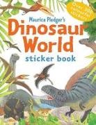 Rod Green, Maurice Pledger, Maurice Green Pledger, Maurice Pledger Pledger, Maurice Pledger - Dinosaur World Sticker Book