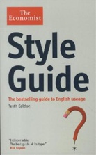 Economist, John Tennent, The Economist - Style Guide 10th Edition
