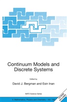David J. Bergman, Inan, Esin Inan, David J Bergman - Continuum Models and Discrete Systems