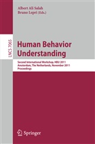Alber Ali Salah, Albert Ali Salah, Lepri, Lepri, Bruno Lepri, Albert Ali Salah - Human Behavior Understanding