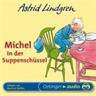 Astrid Lindgren, Manfred Steffen - Michel in der Suppenschüssel. CD (Hörbuch)
