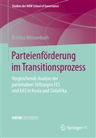 Christina Weissenbach, Kristina Weissenbach - Parteienförderung im Transitionsprozess