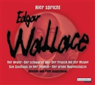 Edgar Wallace, Peer Augustinski - Hier spricht Edgar Wallace, 5 Audio-CDs (Audiolibro)