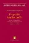 Philippe Gilliéron, Jacques de Werra - Propriété intellectuelle