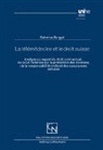 Sabine Burgat, Sabrina Burgat - La télémédecine et le droit suisse