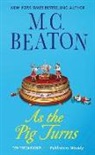 M. C. Beaton - As the Pig Turns