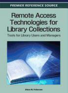 Diane M. Fulkerson, Diane M. Fulkerson - Remote Access Technologies for Library Collections