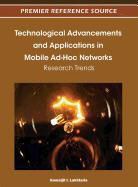 Kamaljit I. Lakhtaria - Technological Advancements and Applications in Mobile Ad-Hoc Networks