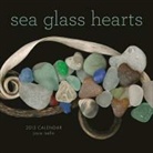 Josie Iselin, Iselin Josie, Josie Iselin - Sea Glass Hearts 2013 Wall Calendar