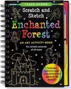 Lee &amp;. Tom Nemmers, Not Available (NA), Martha Day Zschock, Inc Peter Pauper Press - Scratch and Sketch Enchanted Forest