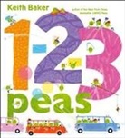Keith Baker, Keith/ Baker Baker, Keith Baker - 1-2-3 Peas