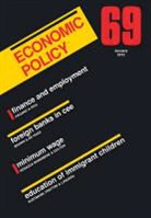 Georges (EDT)/ Portes De Menil, Georges Portes De Menil, Georges De Menil, Refet S. Gurkaynak, Refet Gürkaynak, Tullio Jappelli... - Economic Policy