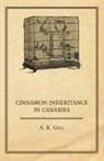 A. K. Gill - Cinnamon Inheritance in Canaries