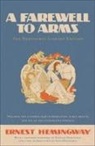 Ernest Hemingway, Ernest/ Hemingway Hemingway - A Farewell to Arms