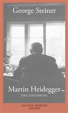 George Steiner, Michae Krüger - Martin Heidegger