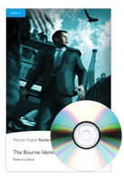 Robert Ludlum, Chris King - The Bourne Identity book with MP3