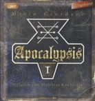 Mario Giordano, Matthias Koeberlin - Apocalypsis, 4 MP3-CDs. Tl.1 (Audiolibro)