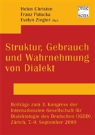 Helen Christen, Franz Patocka, Evelyn Ziegler - Struktur, Gebrauch und Wahrnehmung von Dialekt