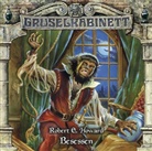 Robert E Howard, Robert E. Howard, Titania Medien, Tobias Lelle, Kai Taschner, Roman Wolko - Besessen, 1 Audio-CD (Livre audio)