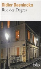 Didier Daeninckx - Rue des Degrès