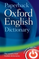 Oxford Dictionaries, Oxford Languages, Catherin Soanes, Catherine Soanes, Maurice Waite - Paperback Oxford English Dictionary