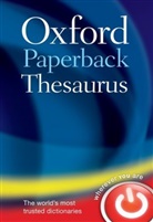 Oxford Dictionaries, Oxford Languages, Oxford Dictionaries, Mauric Waite, Maurice Waite - English Paperback Thesaurus