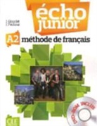 J. Girardet, Jacky Girardet, J. Pecheur, Jacques Pécheur - Echo junior A2 méthode de français