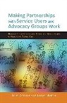 Julie Gosling, Julie Martin Gosling, Erwin Jayaraja Tielemans, Jackie Martin, Jayaraja Tielemans - Making Partnerships with Service Users and Advocacy Groups Work