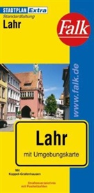 Falk Pläne: Falk Plan Lahr im Schwarzwald