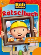 Bob der Baumeister Rätselbuch (rot)