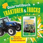 Michael Dörflinger - Quartettbuch Traktoren & Trucks