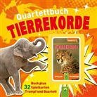 Anne Scheller - Quartettbuch Tierrekorde