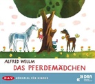Alfred Wellm, Walter Jäckel, u.v.a. - Das Pferdemädchen, Audio-CD (Hörbuch)