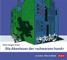 Hans Jürgen Press, Günter Merlau - Die Abenteuer der "schwarzen hand", 2 Audio-CDs (Hörbuch)