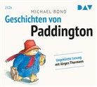 Michael Bond, Jürgen Thormann - Geschichten von Paddington, 2 Audio-CDs (Audio book)