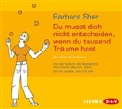 Barbara Sher, Ulrike Hübschmann - Du musst dich nicht entscheiden, wenn du tausend Träume hast, 2 Audio-CDs (Audiolibro)