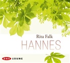 Rita Falk, Johannes Raspe - Hannes, 4 Audio-CDs (Hörbuch)