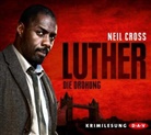 Neil Cross, Oliver Stritzel - Luther. Die Drohung, 5 Audio-CD (Audio book)